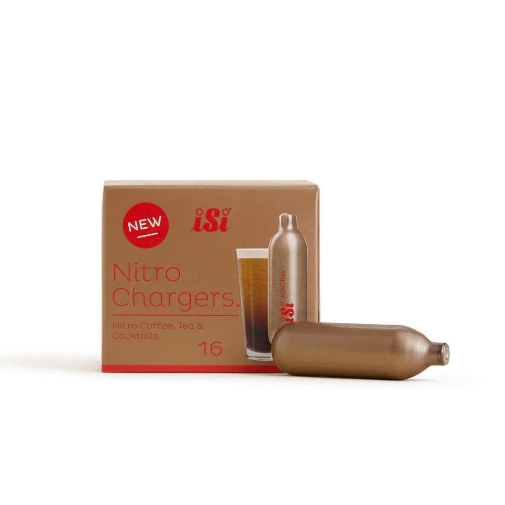 ISI NITRO CHARGERS 16 PACK BRAND NEW